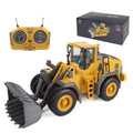 1/20 RC Loading Vehicle 2.4G Remote Control Alloy Construction Toy with Lights