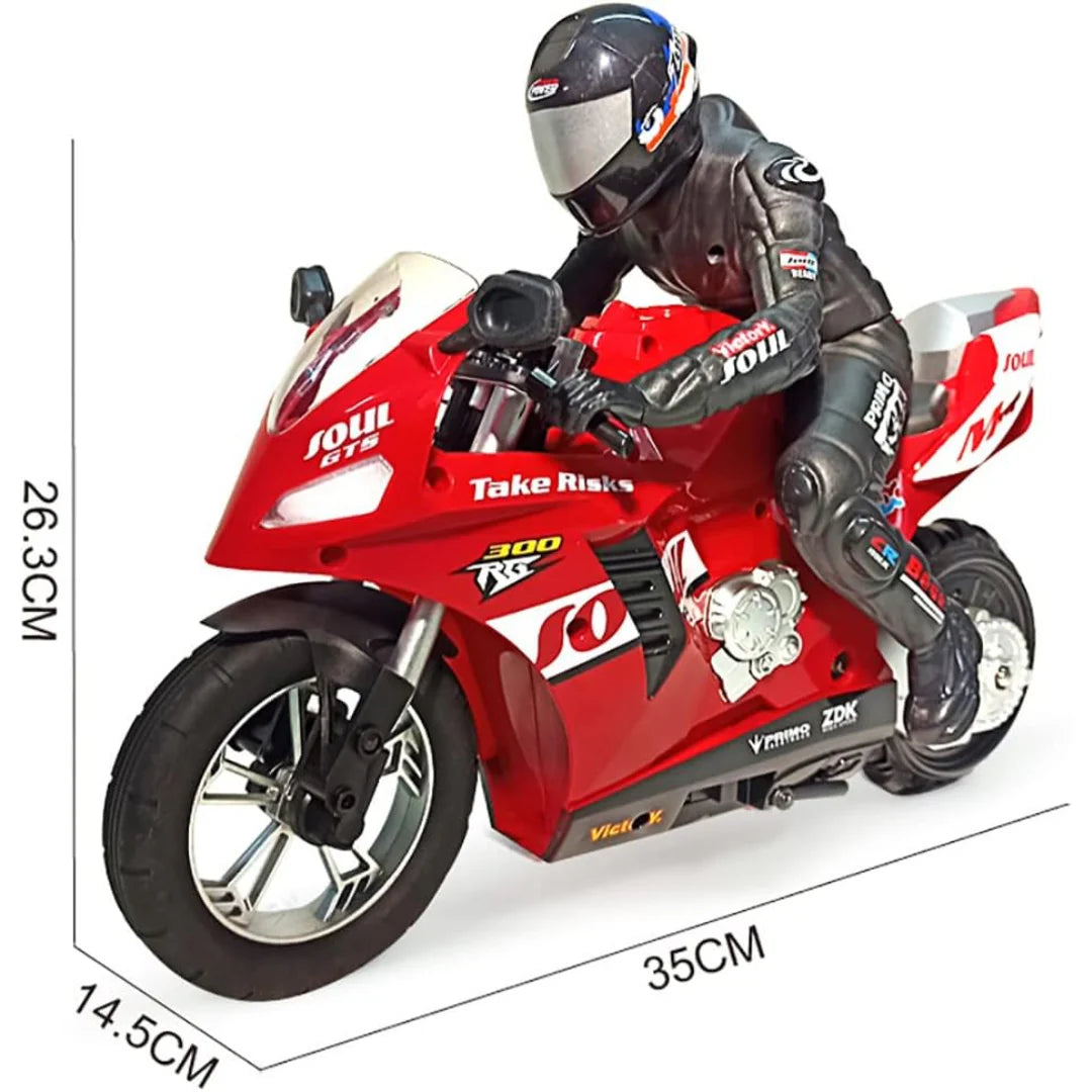 RC Motorcycle 1:6 4CH Electric Remote Control Drift Bike