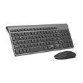 Wireless Keyboard Mouse Combo Bluetooth 5.0 2.4G Rechargeable Full Size Keyboard with Mouse