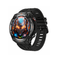 Waterproof GPS Fitness Smart Watch with Bluetooth Call and 650mAh Battery