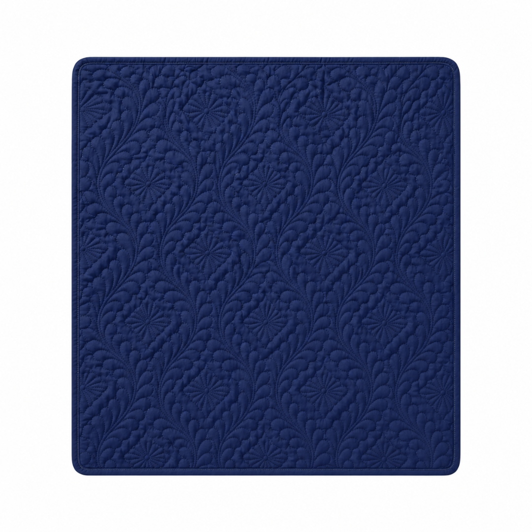 Dark Blue Non-Slip Waterproof Pet Cover Mat Furniture Protector for Cats and Dogs