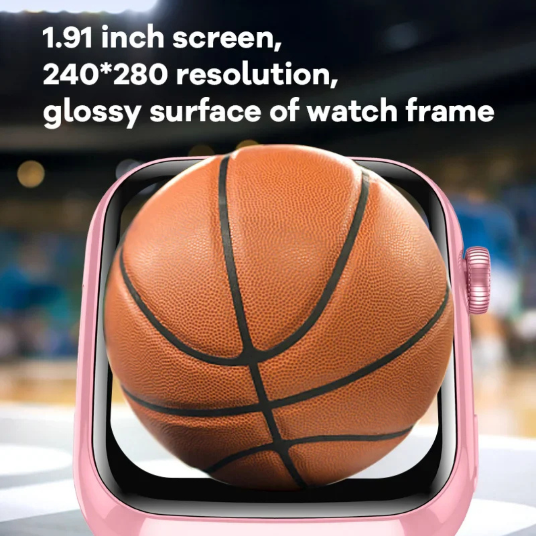 Kids GPS Smart Watch with 4G WiFi Calling Camera and Activity Tracking