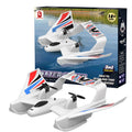 2CH Amphibious RC Plane Boat 2.4GHz Waterproof EPP Foam Remote Control Aircraft