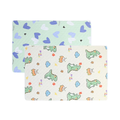 2-Pack Washable Pet Pads Reusable Anti Slip Dog Training Mats for Indoor Use