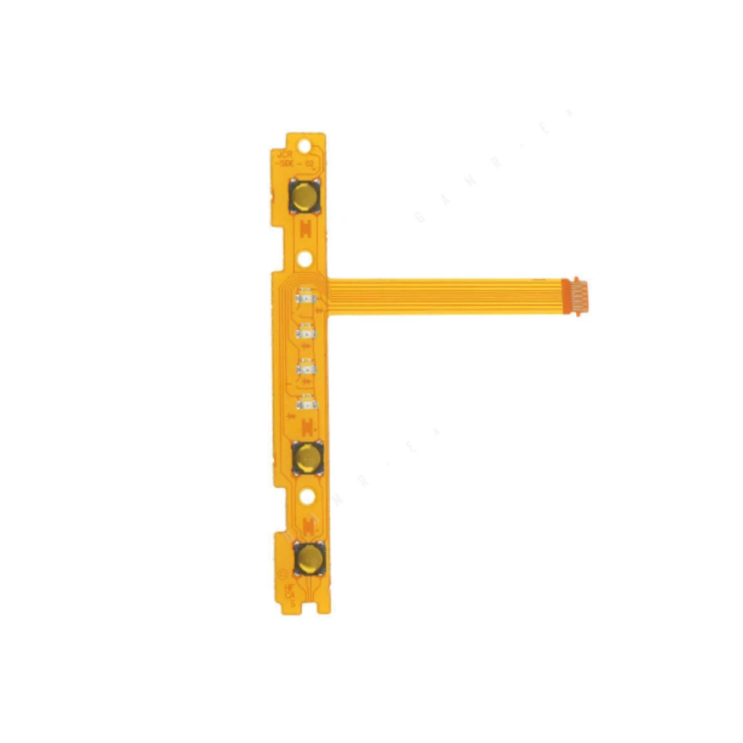 50 Pair Joy Controller SL SR Button Ribbon Flex Cable Replacement Compatible with Switch