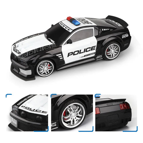 1/12 RC Police Car 2.4GHz with Functional Lights & Siren