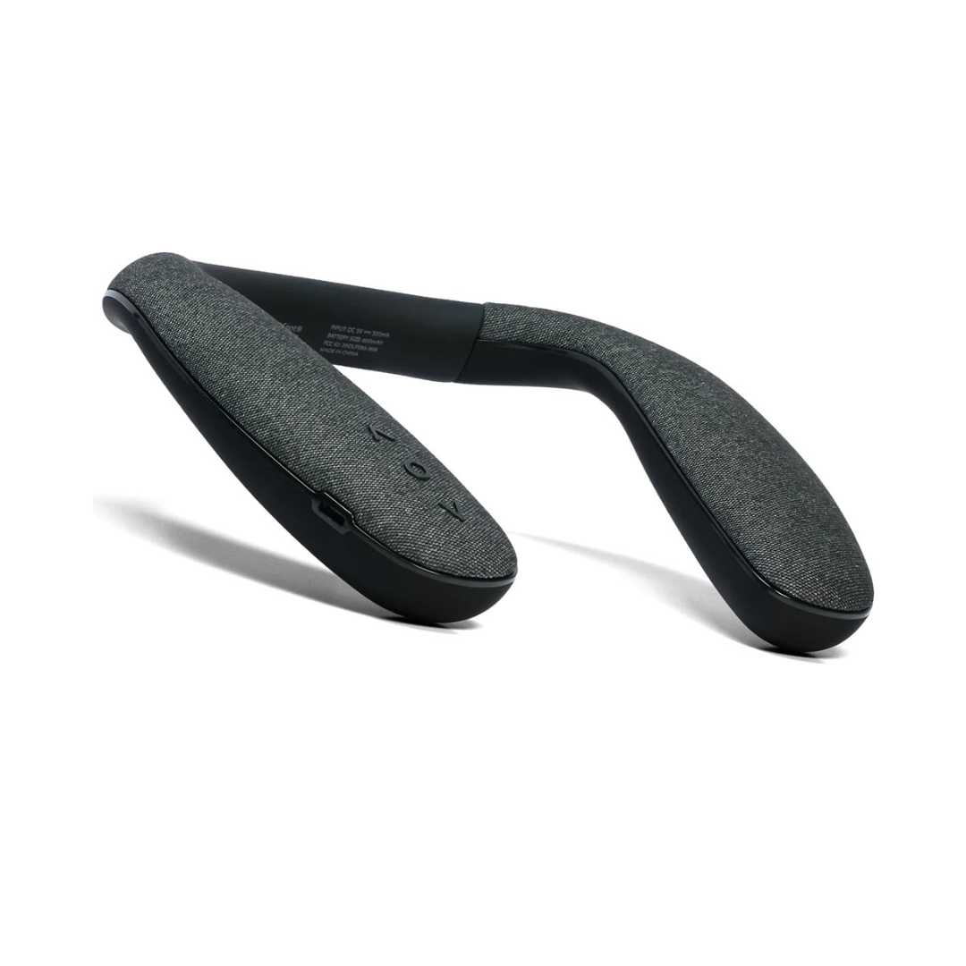 Portable Neckband Bluetooth Speaker Wearable 3D Stereo Sound for TV Gaming Home Office