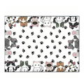 Water Absorbent Pet Mat Diatomite Non Slip Cat Litter and Food Mat