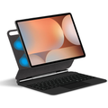 Keyboard Case Magnetic Stand Backlit Keyboard with Touchpad Samsung Galaxy Tab S9 FE Plus 12.4"