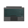Wireless Bluetooth Keyboard with Touchpad for Surface Pro 3 4 5 6 7 Portable Tablet Keyboard