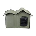 Portable Pet House Foldable Cat Shelter Indoor Outdoor Pet Tent for Cats and Small Dogs