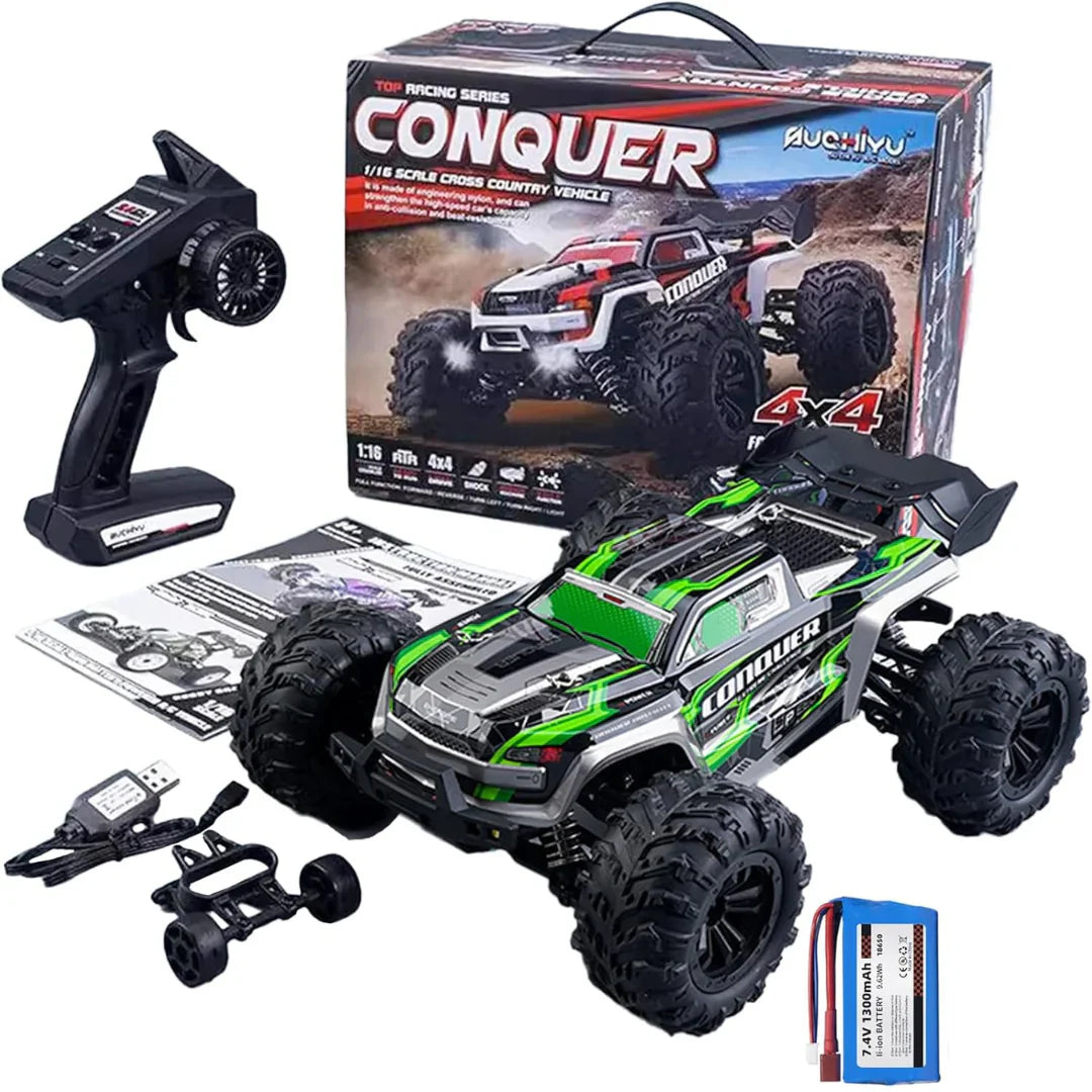 1:16 4WD RC Monster Truck 50km/h All Terrain RC Car