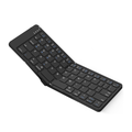 Foldable Bluetooth Keyboard Rechargeable Wireless Keyboard Portable Multi Device for Tablet Laptop