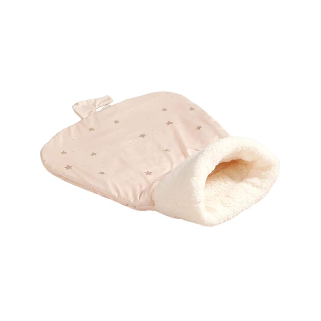 Pet Pocket Bed Soft Plush Cat Nest Sleeping Bag Cushion for Cats and Small Dogs