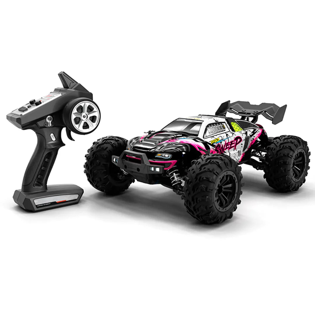 1:16 RC Monster Truck 70km/h Off Road RC Car with LED Lights