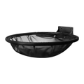 Black Wall Mounted Cat Hammock Perch Foldable Indoor Metal Frame Shelf