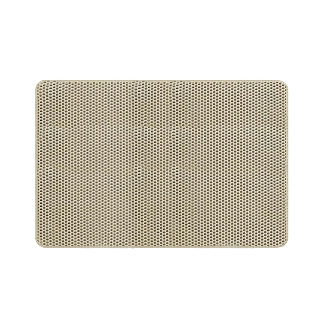 Khaki Litter Pad Waterproof Double Layer Non Slip Easy Clean Pet Mat