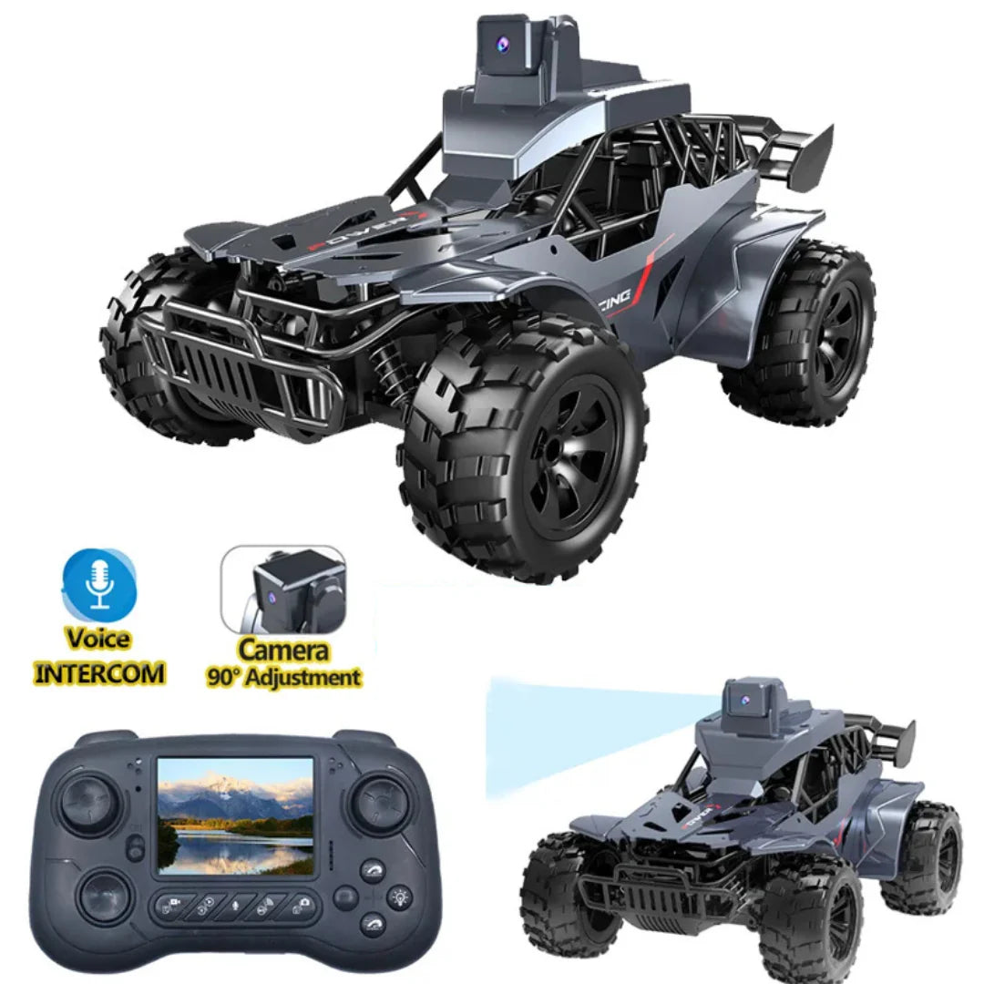 RC Car with Camera, FPV Real Time Transmission and Voice Function
