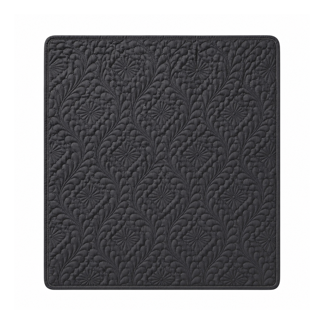 Black Waterproof Pet Blanket Non-Slip Furniture Cover Mat for Dogs and Cats