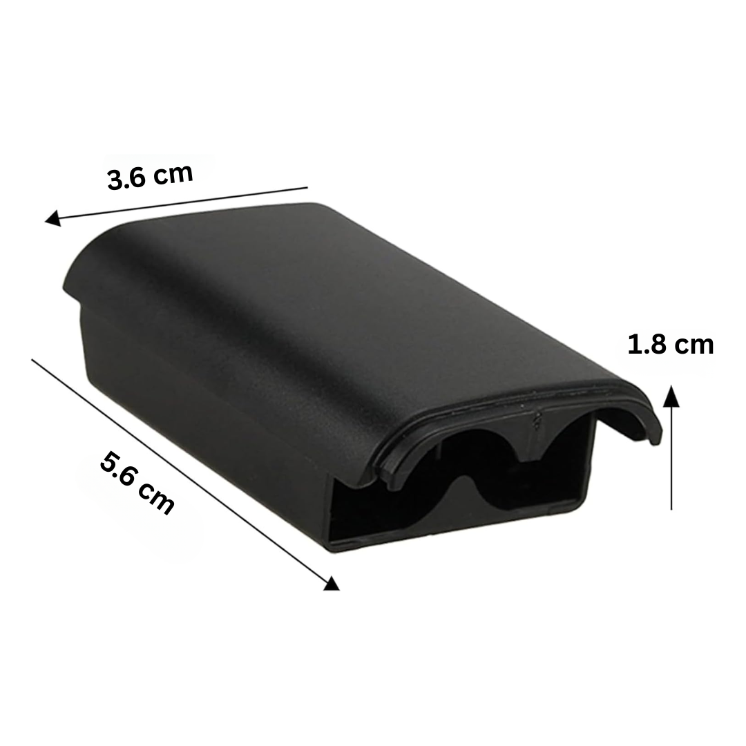 Replacement Battery Cover Pack for Xbox 360 Wireless Controller Back Case 100pcs