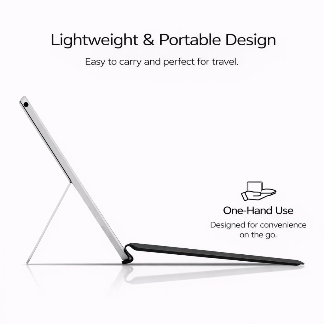 Wireless Bluetooth Keyboard with Touchpad for Surface Pro 3 4 5 6 7 Portable Tablet Keyboard