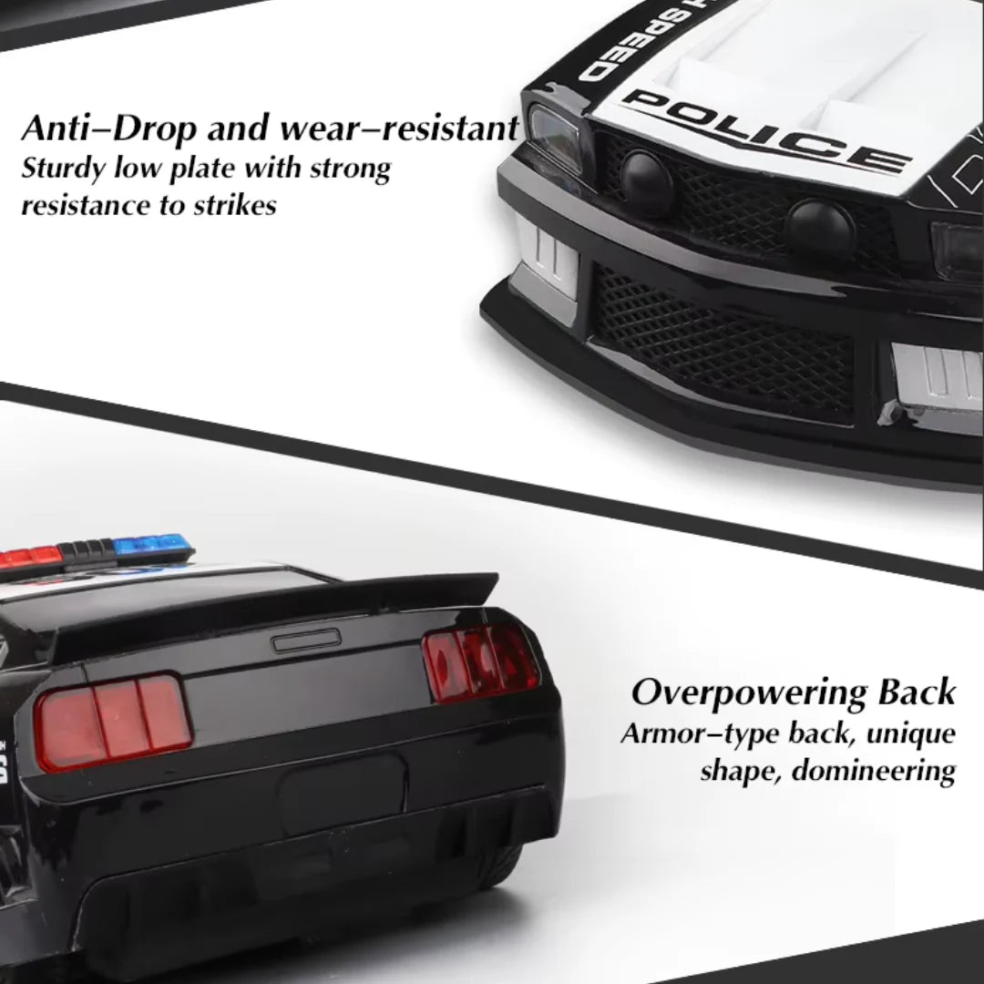 1/12 RC Police Car 2.4GHz with Functional Lights & Siren