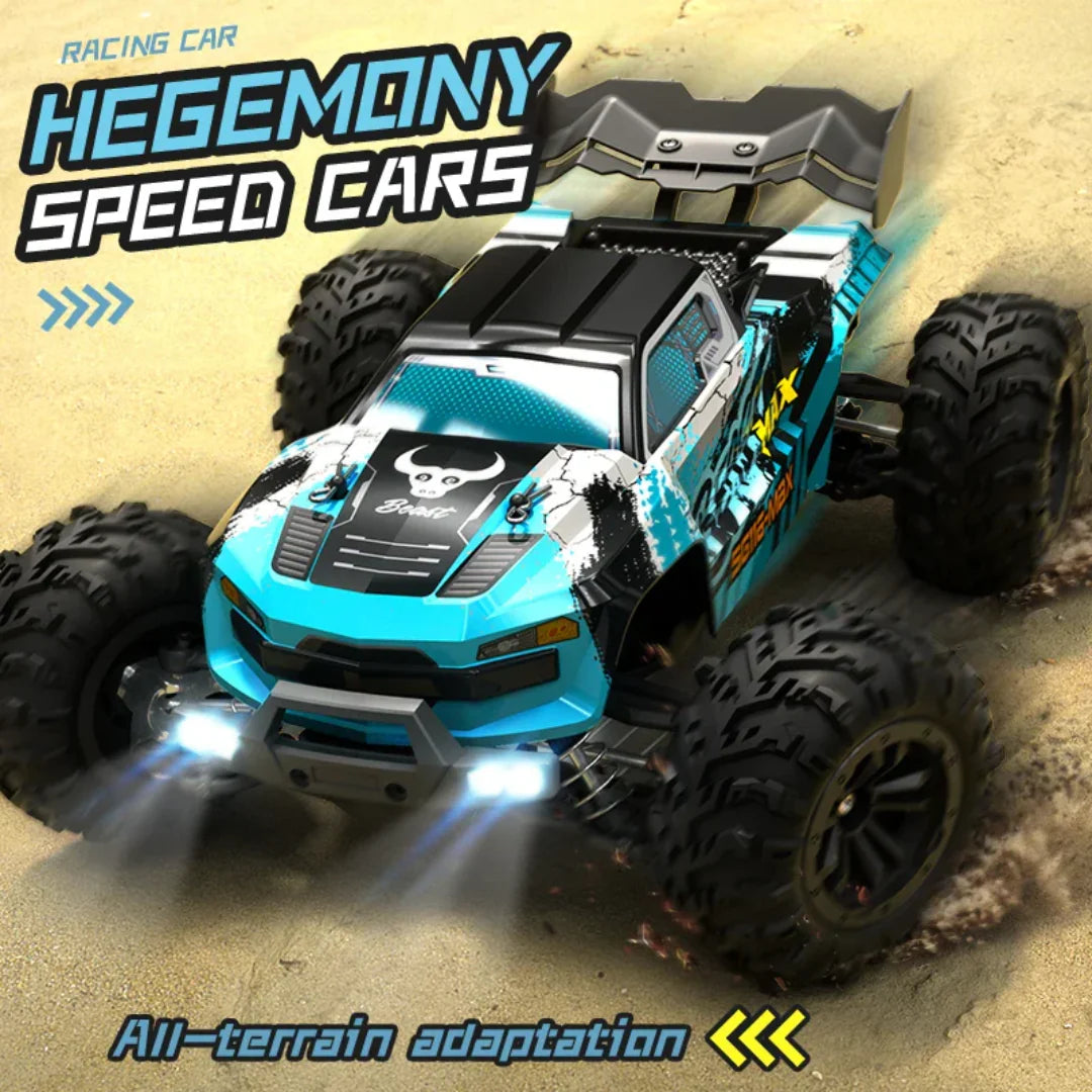 1:16 4WD RC Monster Truck 80km/h Rechargeable Off Road Buggy