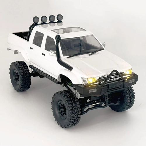 1/16 Remote Control Pickup Truck 4WD 2.4G with LED Lights