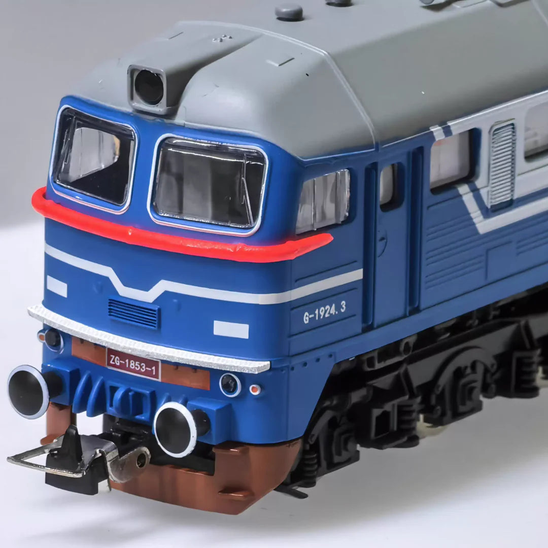 1:87 HO Scale M62 Diesel Train Model Static Display Collectible