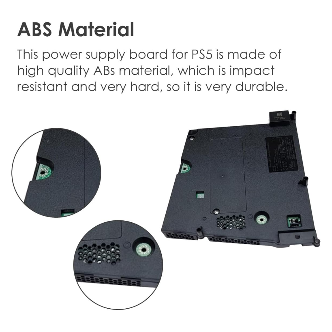 PS5 Slim Internal Power Supply Adapter ADP-400GR Console Replacement Part