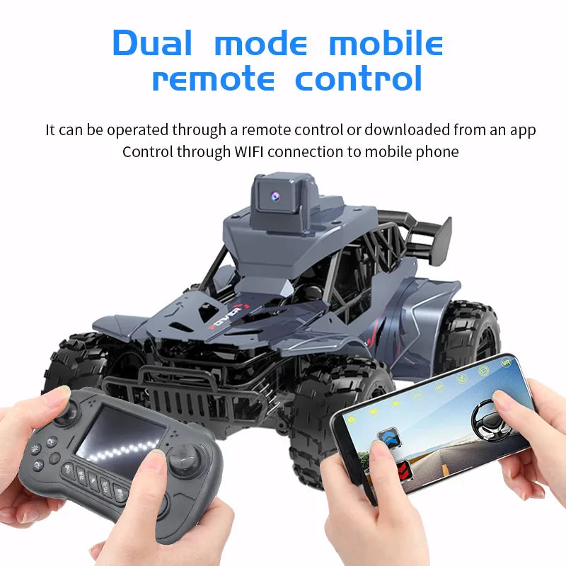 RC Car with Camera, FPV Real Time Transmission and Voice Function