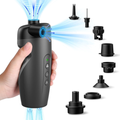 Wireless Portable Air Pump 20PSI Electric Inflator with Light for Outdoor Use