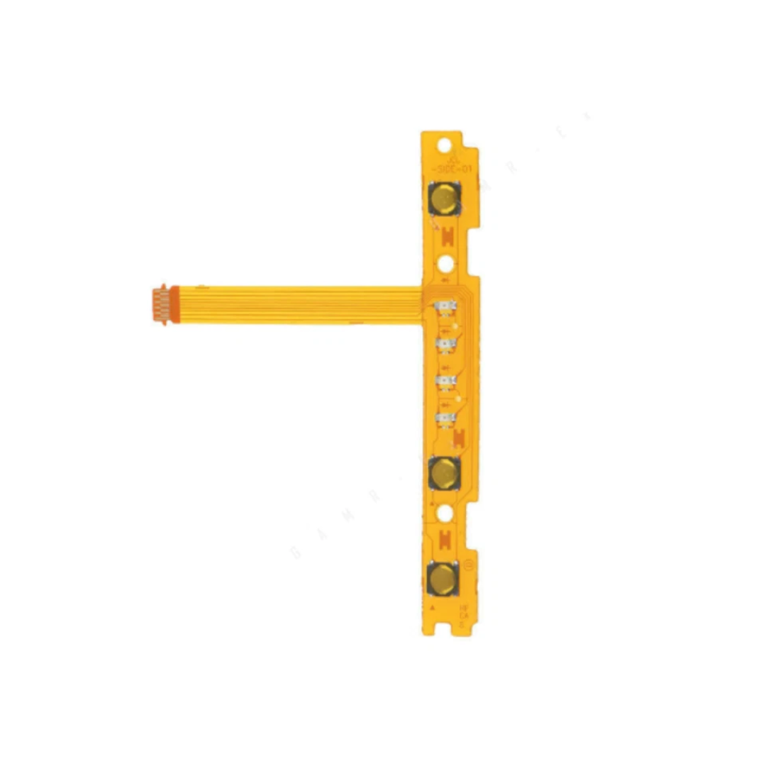 50 Pair Joy Controller SL SR Button Ribbon Flex Cable Replacement Compatible with Switch