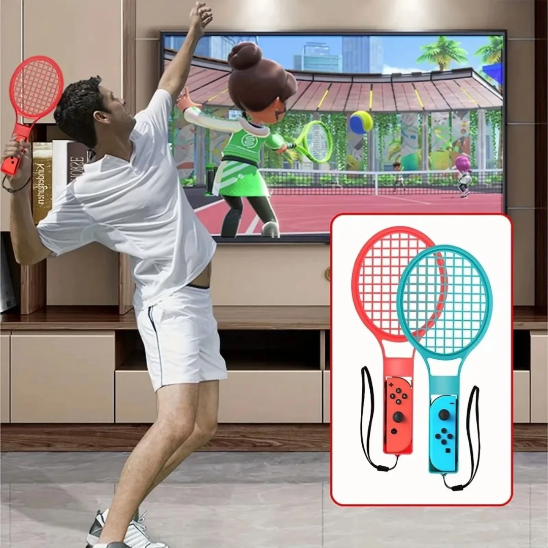 23-Piece Sports Game Accessories Bundle Compatible with Switch 2 Controllers Family Kit