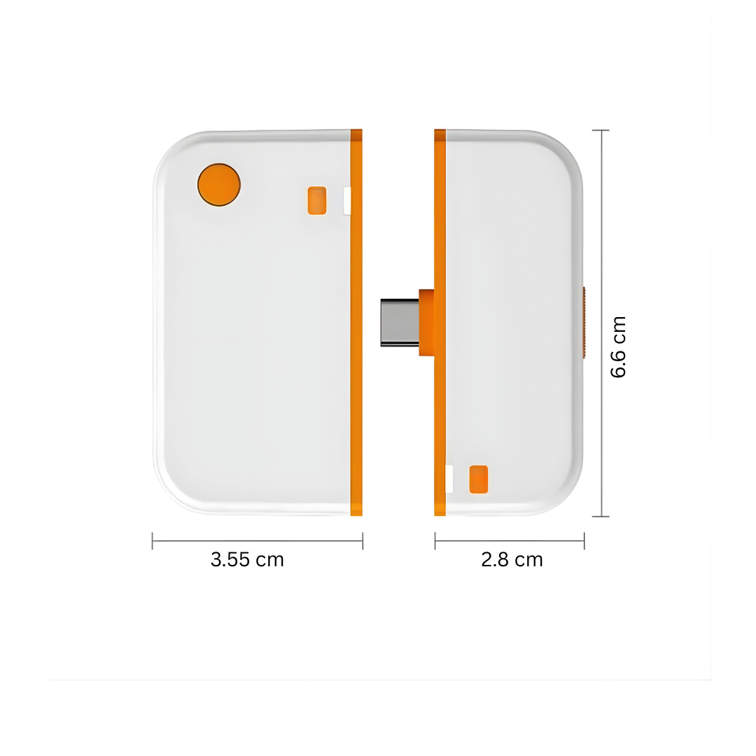USB-C Wireless HDMI Adapter 1080P Transmitter Receiver 50M Display Extender for Laptop Phone TV