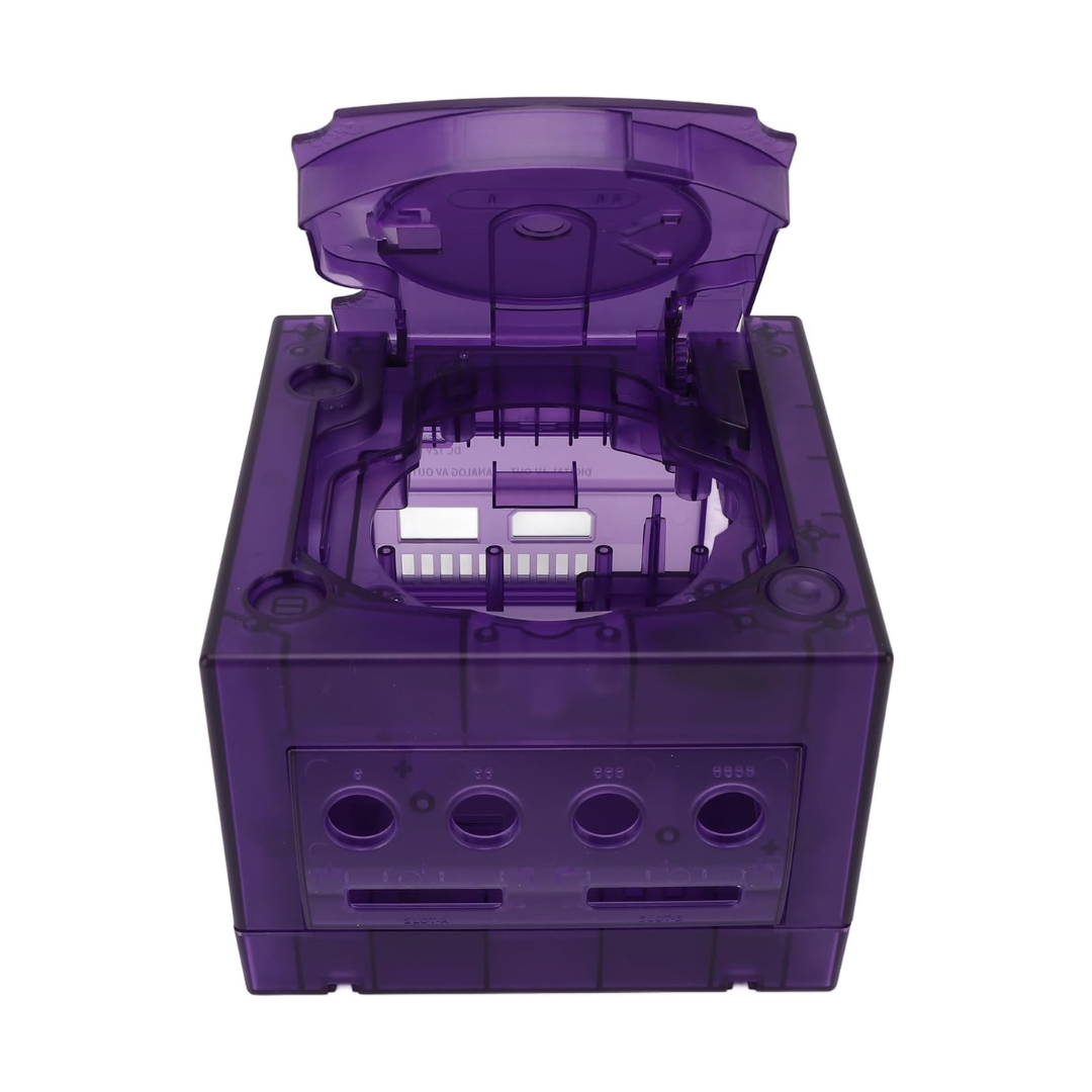 Transparent Replacement Shell Case for GameCube Console DOL-001 DOL-101 Housing Cover
