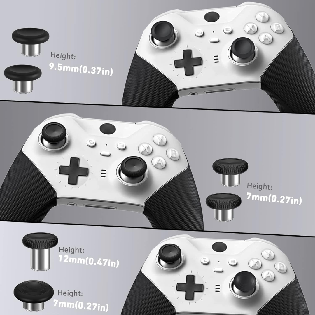 Xbox Elite Series 2 Controller Replacement Kit Joystick Components Repair Set