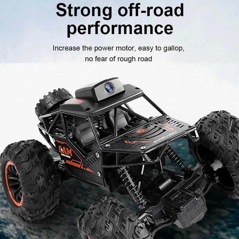1:18 RC Off Road Car with HD Camera 2.4G WiFi FPV Remote Control