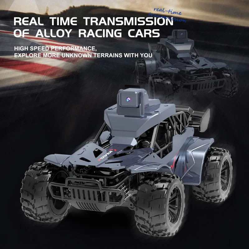 RC Car with Camera, FPV Real Time Transmission and Voice Function