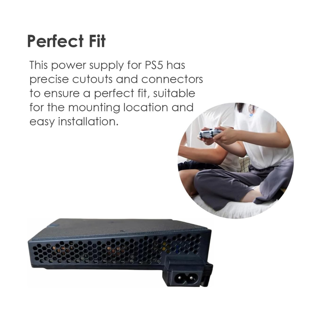 PS5 Slim Internal Power Supply Adapter ADP-400GR Console Replacement Part