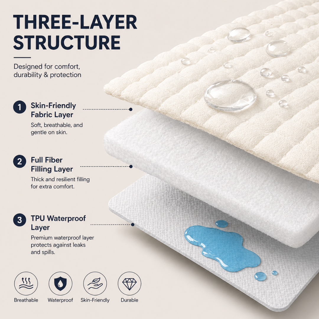 Black Waterproof Pet Blanket Non-Slip Furniture Cover Mat for Dogs and Cats