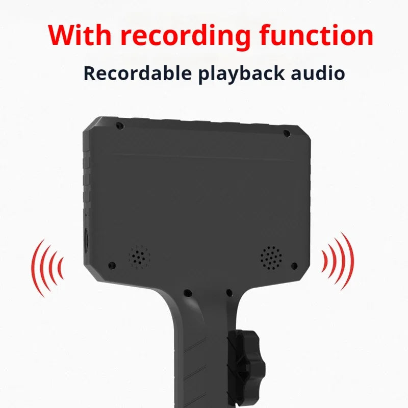 3.9mm Industrial Endoscope Inspection Camera with 5 Inch IPS Display and Rotary Probe
