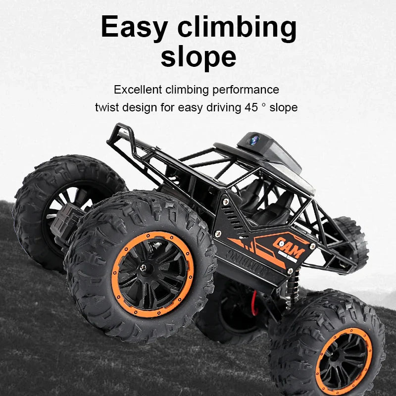 1:18 RC Off Road Car with HD Camera 2.4G WiFi FPV Remote Control
