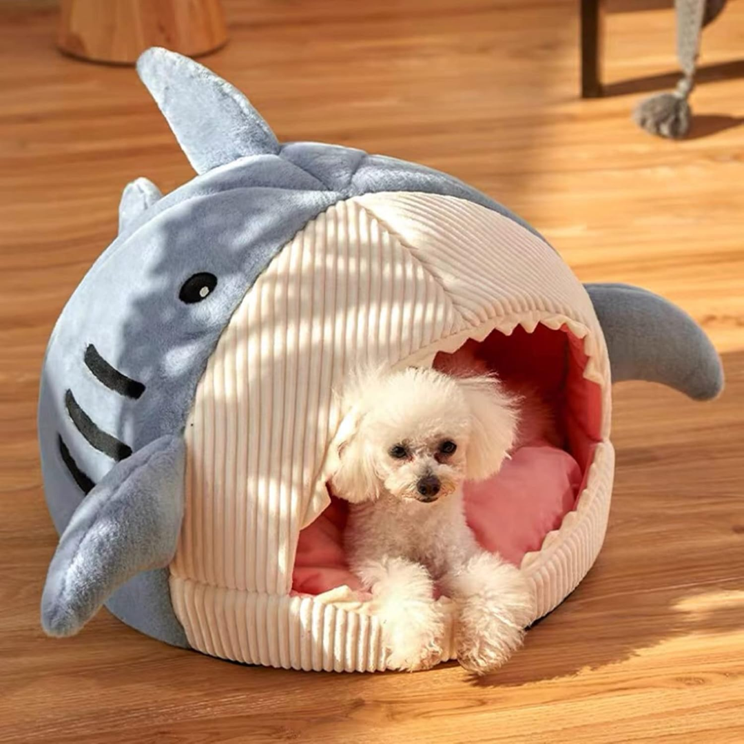 Blue Indoor Cotton Pet Mat Soft Cushion Bed for Cats and Small Dogs