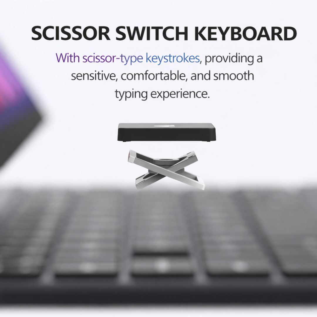 Keyboard Case with Touchpad for iPad Mini 6