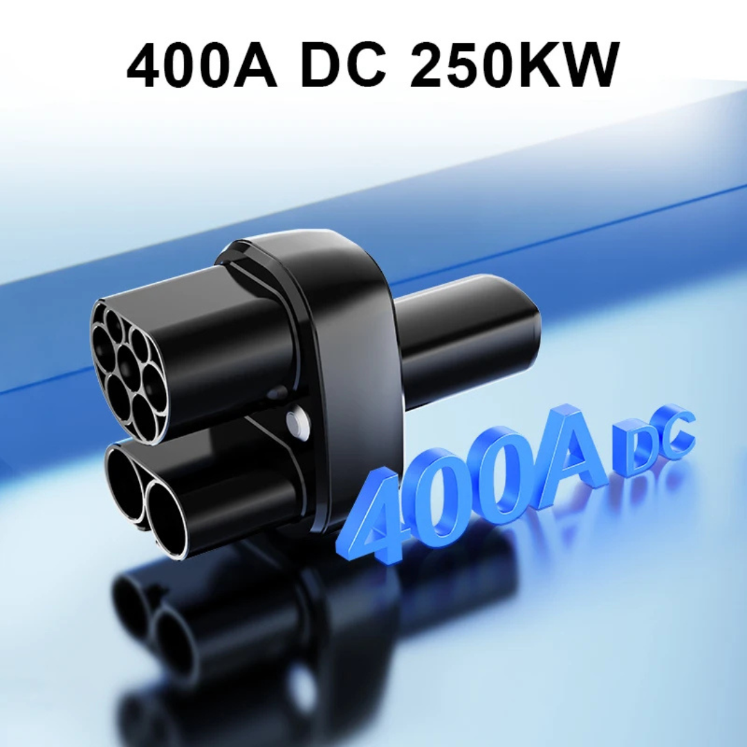 EV Charging Adapter CCS2 to NACS 500-1000V DC 32A AC Converter for Electric Cars