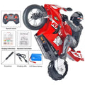 RC Motorcycle 1:6 4CH Electric Remote Control Drift Bike