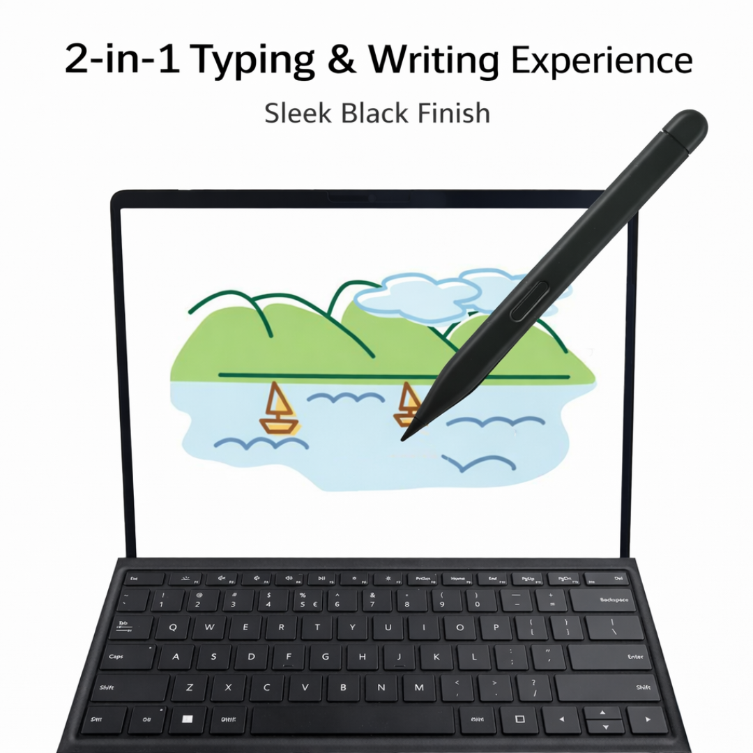 Magnetic Keyboard Case with Touchpad and Pen for Microsoft Surface Pro 8/9/X/10/11