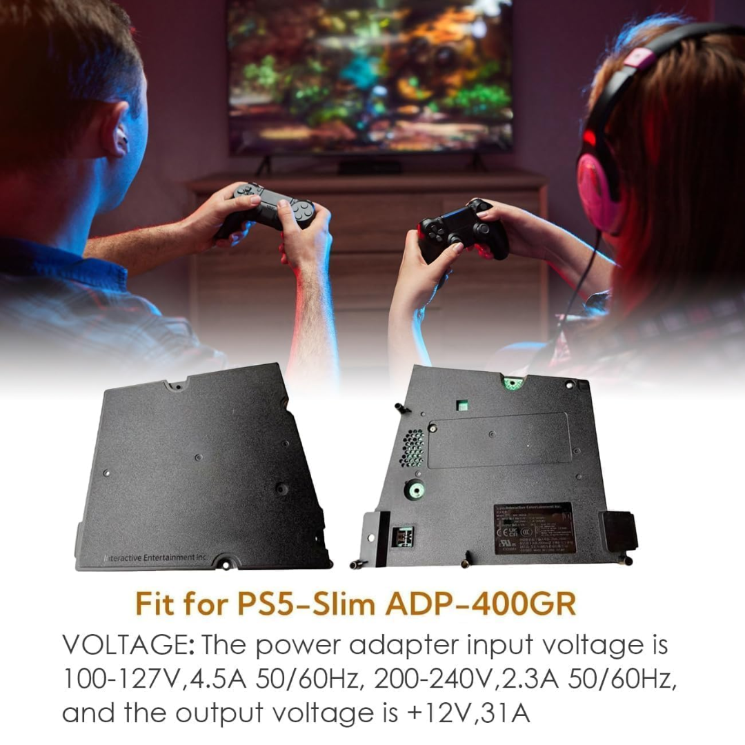 PS5 Slim Internal Power Supply Adapter ADP-400GR Console Replacement Part