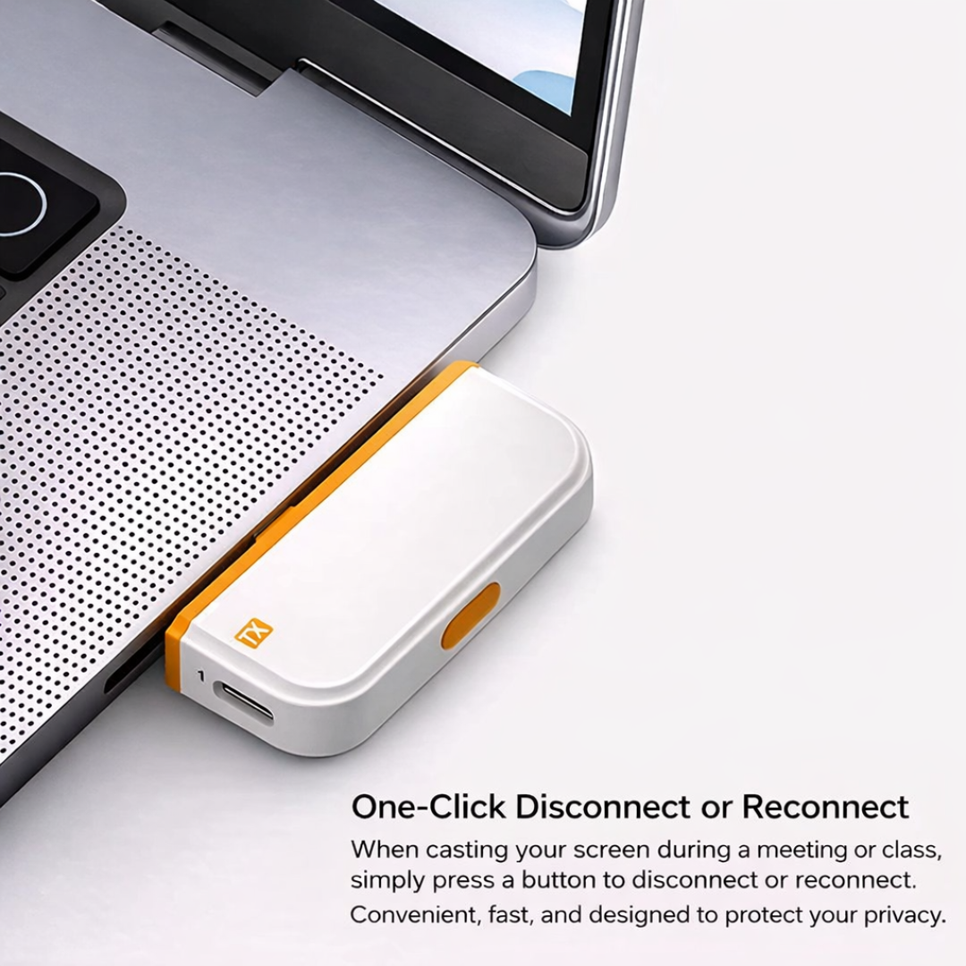 USB-C Wireless HDMI Adapter 1080P Transmitter Receiver 50M Display Extender for Laptop Phone TV